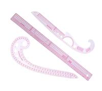 French Curve Ruler Tailor Sewing Tools for Pattern Maker Beginners Designers 3pcs