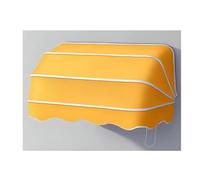 French Curved Retractable Awning, Door Window Awning, Outdoor Garden Windows And Doors Telescopic Canopy, Size And Color Can Be Customized
