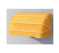 French Curved Retractable Awning, Door Window Awning, Outdoor Garden Windows And Doors Telescopic Canopy, Size And Color Can Be Customized