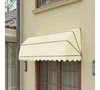 French Curved Retractable ning - UV Protect for Rain & ow, Perfect for Cafés, Reurants, Streets & Shops - Enhance Outdoor t & Sle