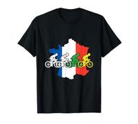 French Cyclists Bicycle Racing Men Women T-Shirt