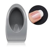 French Dip Nail Container, Professional Manicure Kit, Dipping Powder Molding, French Nail Art Decals, Gray
