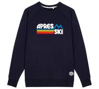 French Disorder - Clyde Apres Ski Broderie Navy - M - Sweatshirt