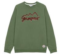 French Disorder - Clyde Grimpeur Tricotin Khaki - M - Sweatshirt