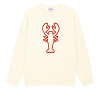 French Disorder - Clyde Homard Cream - M - Sweatshirt