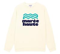 French Disorder - Clyde Marée Haute (Knitted) Cream - M - Sweatshirt