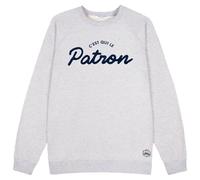 French Disorder - Clyde Patron Knitted Heather Grey - L - Sweatshirt