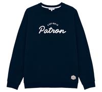 French Disorder - Clyde Patron Knitted Navy - L - Sweatshirt