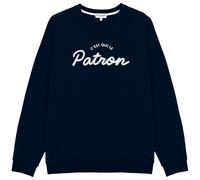 French Disorder - Clyde Patron Knitted Navy - M - Sweatshirt