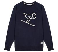 French Disorder - Clyde Skieur (Tricotin) Navy - M - Sweatshirt
