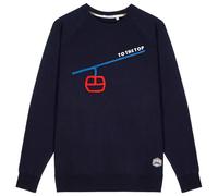 French Disorder - Clyde To The Top Tricotin Navy - XL - Sweatshirt