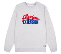 French Disorder - Clyde Warmy Flexion Extension Heather Grey - M - Sweatshirt