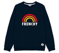 French Disorder - Clyde Warmy Frenchy Bouclette Navy - XL - Sweatshirt