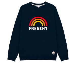 French Disorder - Clyde Warmy Frenchy Bouclette Navy - XXL - Sweatshirt