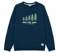 French Disorder - Clyde Warmy Hike This Way Stone Blue - XXL - Sweatshirt