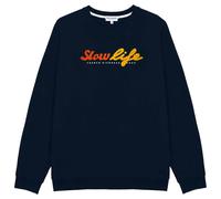 French Disorder - Cycle Slow Life (Tricotin) Navy - L - Sweatshirt