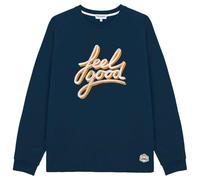 French Disorder - Lenny Feel Good Knitted Stone Blue - M - Sweatshirt