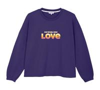 French Disorder - Nora Warmy Love On Top Blue Violet - XS - Sweatshirt