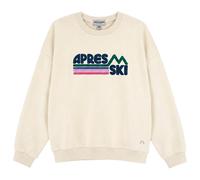 French Disorder - Rosa Warmy Après-Ski Embroidery Coconut - XS - Sweatshirt