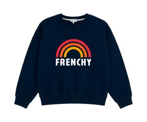 French Disorder - Rosa Warmy Frenchy Navy - M - Sweatshirt
