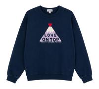 French Disorder - Rosa Warmy Love On Top Navy - M - Sweatshirt