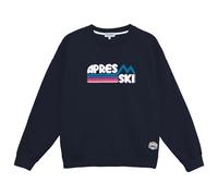 French Disorder - Rosie Apres Ski Broderie Navy - L - Sweatshirt