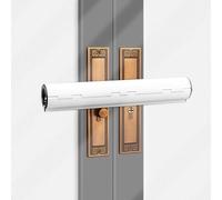 French Door Security Lock, 13 Inch French Door Security Devices Lock for French Doors Compatible with Horizontal Double Handles Patio and Conservatory Security Lock