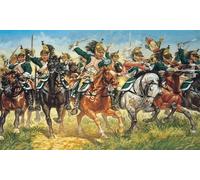 French Dragoons 1:72 Figure Plastic Model Kit ITALERI