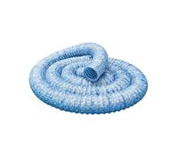 French Drain Pipe - 1-20 Meters Perforated & Flexible Drainage Pipe with Non-Woven Fabric for Yard, Lawn, Landscape & Outdoor Use (150mm,5 Meters)