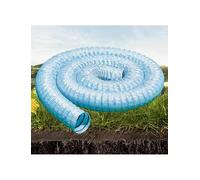 French Drain Pipe, 5/8/10cm Perforated - Flexible Yard & Landscape Drainage Solution for Basements, Downspouts & Wet Areas(100cm,13.1ft/400cm)