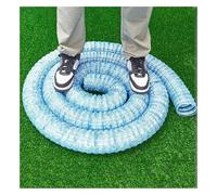 French Drain Pipe Flexible Corrugated 50mm-150mm Diameter 1m-20m Length(80mm,19m)(150mm,2m)