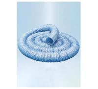 French Drain Pipe，Flexible Perforated Pipe with Non-Woven Fabric, Drainage Pipes,Land Kit for Enhanced Water Infiltration(10cm/3.9in Long 900cm(29.5ft))