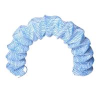 French Drain Pipe Perforated,3.1 Inch French Drain Pipe Filter Drainage Pipes, Flexible Expandable Corrugated Pipes, Tensile Strength, for Outside Landscape/Garden/Industrial Area(L 80ft(24