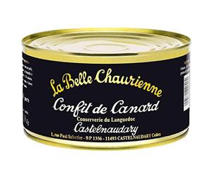 French duck confit La Belle Chaurienne-confit de canard - 1250 gr - 5 serves