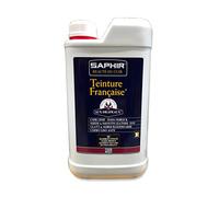 French Dye Liquid Leather Sapphire (1 Litre Deep Black 100)