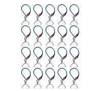 French Earring Hooks 20pcs Stainless Steel with Pendant Clasp