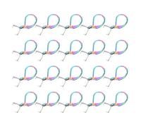 French Earring Hooks with Pendant Bails Stainless Steel 20pcs
