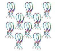 French Earring Hooks with Pendant Clasp Stainless Steel 20pcs