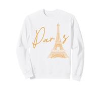 French Eiffel Tower France European Travel Travelers Sweatshirt