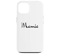 French: Élégante Mamie fête mamies grand-maman grand-mère Case for iPhone 13