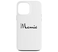 French: Élégante Mamie fête mamies grand-maman grand-mère Case for iPhone 13 Pro Max