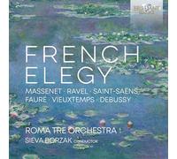 Jules Massenet / Roma Tre Orchestra – French Elegy – CD – 2025 – Edel