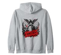 French Emperor Napoleon Bonaparte Military History Zip Hoodie