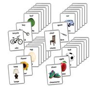 French English Bilingual Flash Cards | Learn French Language | Montessori Cards | Choose Your Set (Insects)