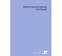 French-English medical dictionary