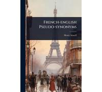 French-english Pseudo-synonyms
