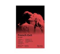 French Exit Band TV Girl Album Cover Poster Canvas Poster Wall Art Decor Print Picture Paintings for Living Room Bedroom Decoration 24x36inch(60x90cm)