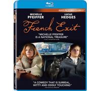 French Exit (Blu-ray) Imogen Poots Lucas Hedges Michelle Pfeiffer (US IMPORT)