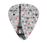 French Fashion Model Ferrets Print 12 Pieces Guitar Picks For Guitars And Ukulele, Unique Guitar Present