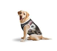 French Fashion Model Ferretsprint Medium Large Pets Vest Outdoor Play Home Lounging Sleeveless Tank Top T-Shirt